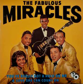 LP The Miracles: You've Really Got A Hold On Me LTD 621603