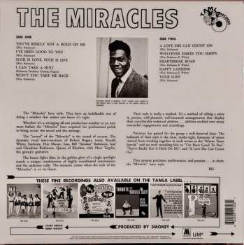 LP The Miracles: You've Really Got A Hold On Me LTD 621603