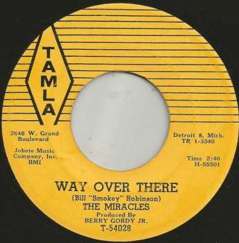 Album The Miracles: Way Over There / Depend On Me 