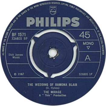 Album The Mirage: The Wedding Of Ramona Blair