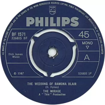 The Wedding Of Ramona Blair