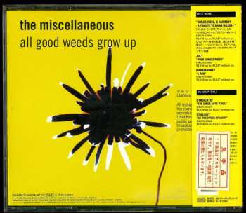 CD The Miscellaneous: All Good Weeds Grow Up 559012