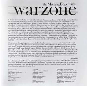 LP Missing Brazilians: Warzone CLR | LTD 601091