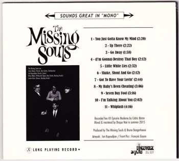 CD The Missing Souls: The Missing Souls 587191