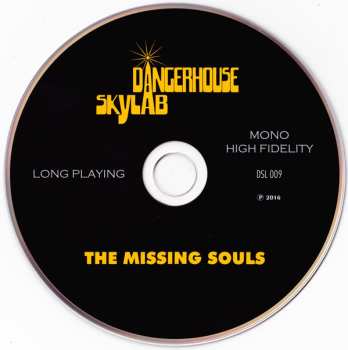 CD The Missing Souls: The Missing Souls 587191