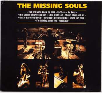 CD The Missing Souls: The Missing Souls 587191