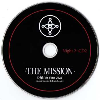 4CD The Mission: Déjà Vu Tour 2022 - Live At Shepherds Bush Empire DLX | LTD 581915