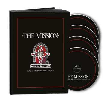 4CD The Mission: Déjà Vu Tour 2022 - Live At Shepherds Bush Empire DLX | LTD 581915