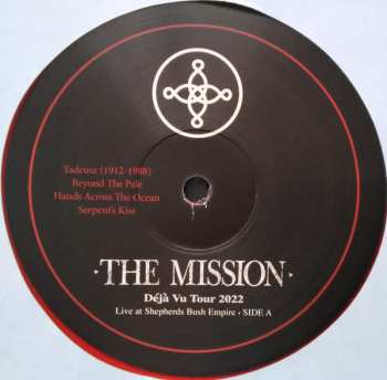 3LP The Mission: Déjà Vu Tour 2022 - Live At Shepherds Bush Empire DLX 581916