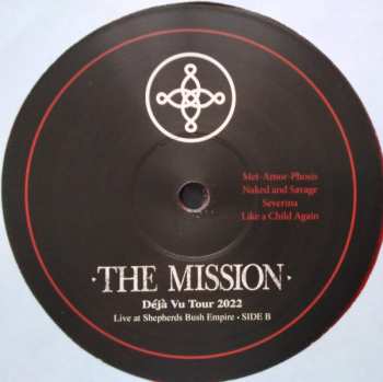 3LP The Mission: Déjà Vu Tour 2022 - Live At Shepherds Bush Empire DLX 581916