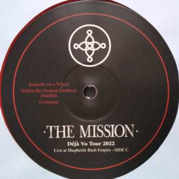 3LP The Mission: Déjà Vu Tour 2022 - Live At Shepherds Bush Empire DLX 581916