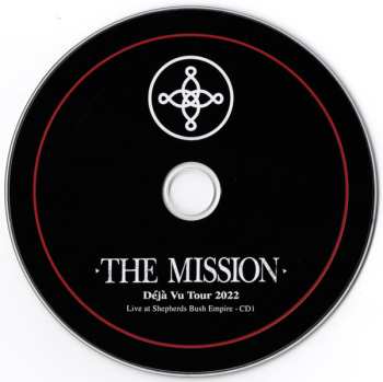 2CD The Mission: Déjà Vu Tour 2022 - Live At Shepherds Bush Empire DLX 501062