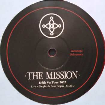 3LP The Mission: Déjà Vu Tour 2022 - Live At Shepherds Bush Empire DLX 581916