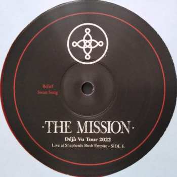 3LP The Mission: Déjà Vu Tour 2022 - Live At Shepherds Bush Empire DLX 581916