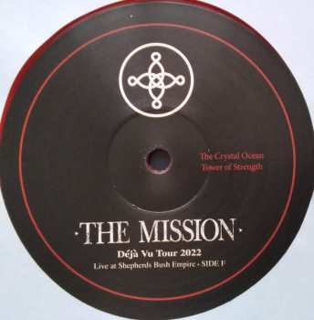 3LP The Mission: Déjà Vu Tour 2022 - Live At Shepherds Bush Empire DLX 581916