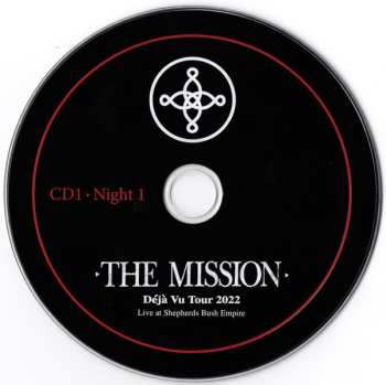 4CD The Mission: Déjà Vu Tour 2022 - Live At Shepherds Bush Empire DLX | LTD 581915