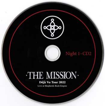 4CD The Mission: Déjà Vu Tour 2022 - Live At Shepherds Bush Empire DLX | LTD 581915