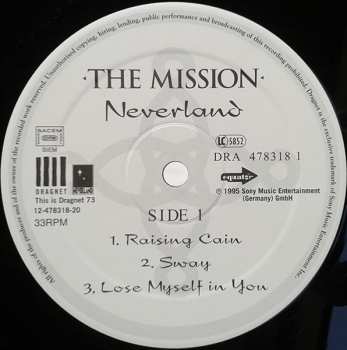 2LP The Mission: Neverland LTD | NUM 651683