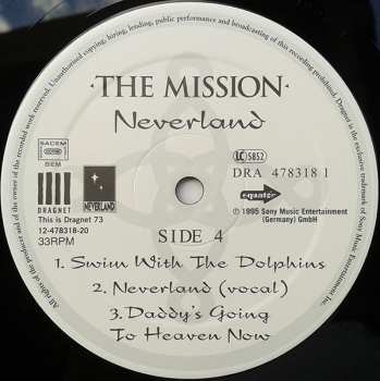 2LP The Mission: Neverland LTD | NUM 651683