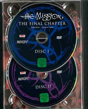 3DVD/Box Set The Mission: The Final Chapter 510966