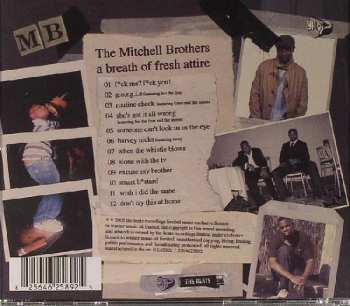 CD The Mitchell Brothers: A Breath Of Fresh Attire 5819