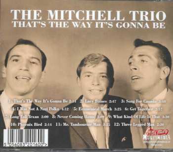 CD The Mitchell Trio: That's The Way It's Gonna Be 561784