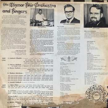 LP The Mizmor Shir Orchestra And Singers: Mizmor Shir Orchestra & Singers 558614