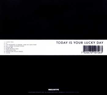 CD The Mobile Homes: Today Is Your Lucky Day LTD 234500