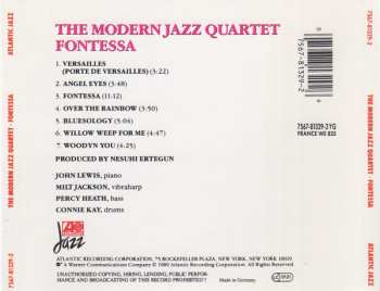 CD The Modern Jazz Quartet: Fontessa 668863