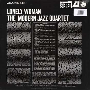 LP The Modern Jazz Quartet: Lonely Woman LTD 640076