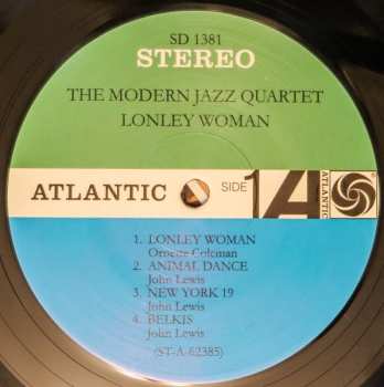 LP The Modern Jazz Quartet: Lonely Woman LTD 640076