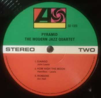 LP The Modern Jazz Quartet: Pyramid 605380