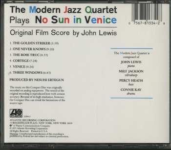 CD The Modern Jazz Quartet: No Sun In Venice 634455