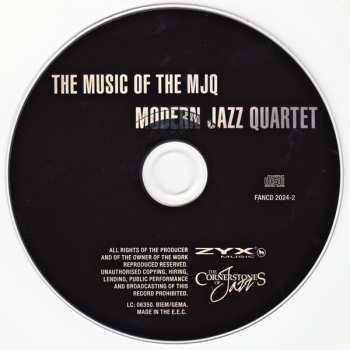 CD The Modern Jazz Quartet: The Music Of The MJQ 459629