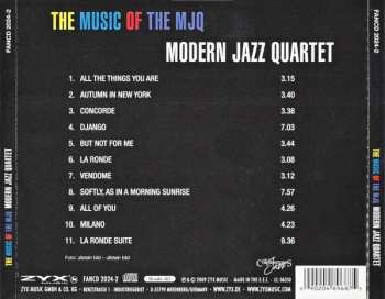 CD The Modern Jazz Quartet: The Music Of The MJQ 459629