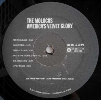 LP The Molochs: America's Velvet Glory 595488