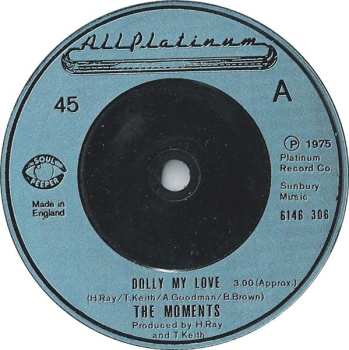 Album The Moments: Dolly My Love