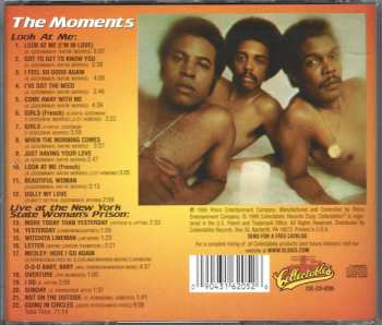 CD The Moments: Look At Me/Live 570259