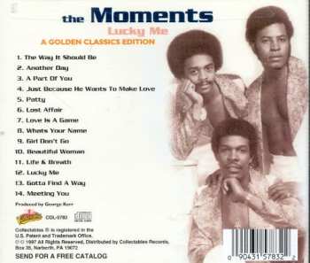 CD The Moments: Lucky Me: A Golden Classics Edition 650588