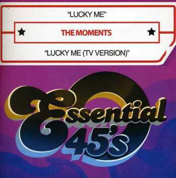 CD The Moments: Lucky Me: A Golden Classics Edition 650588