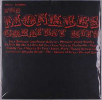 Album The Monkees: Greatest Hits