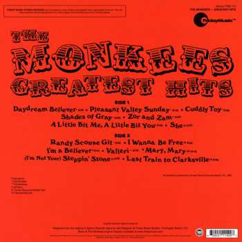 LP The Monkees: Greatest Hits LTD | CLR 151267