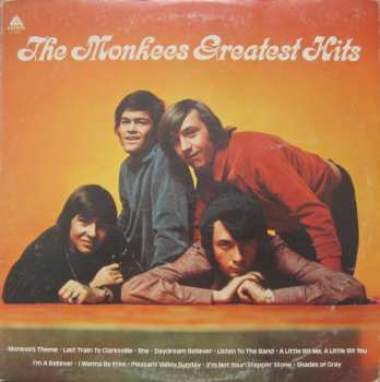 LP The Monkees: Greatest Hits 651666