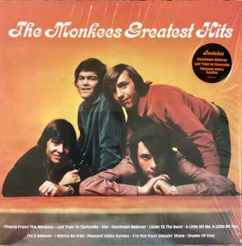 LP The Monkees: The Monkees Greatest Hits 582770