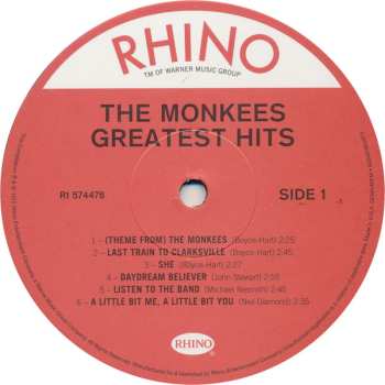 LP The Monkees: The Monkees Greatest Hits 582770