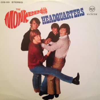 LP The Monkees: Headquarters 589721