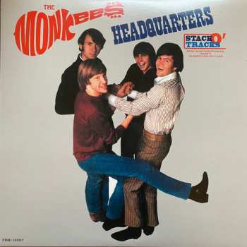 LP The Monkees: Headquarters Stack O'Tracks 590852