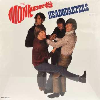 LP The Monkees: Headquarters CLR 590867