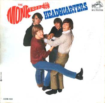 LP The Monkees: Headquarters 592504