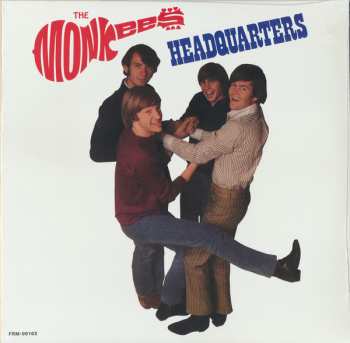 LP The Monkees: Headquarters 582814